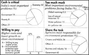 Environment first, economy later, say Indians 