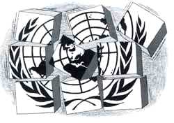 UN falls victim to its inherent weaknesses