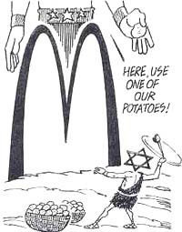 French fries prompt battle with McDonald`s