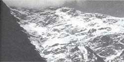 Probing into glaciers