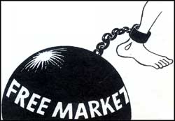 Trade off  human rights and the market