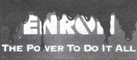 The blacking out of Enron