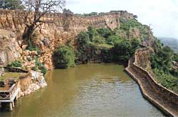 Water strongholds
