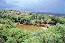 Ranthambhore`s water bodies