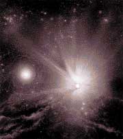 Stars apart