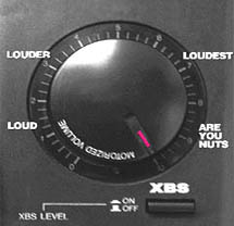 Crank up the volume 