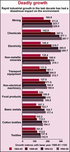 Polluting industries  