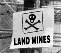 Never mined