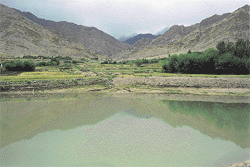 LADAKH A dry future