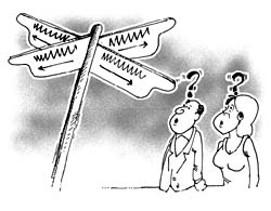 Gender and direction 