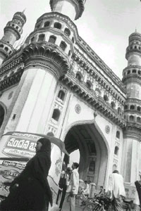 Charminar faces threat