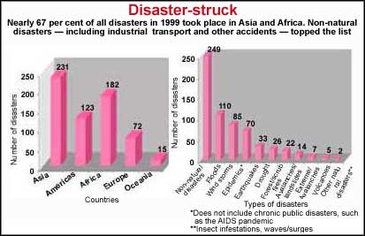 Disastrous year! 