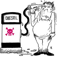 A devil called diesel