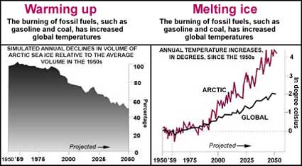 Arctic meltdown 