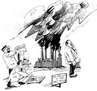 Battling climate change