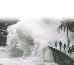Coastal chaos