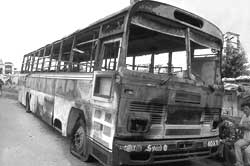  Leaking joints fuel bus fires  