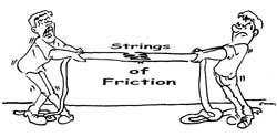 Rubbing up the right way! 