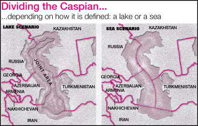 The Caspian affair