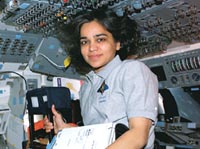 Kalpana Chawla    A mission become impossible