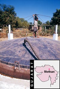 What`s cooking in India`s largest biogas plant