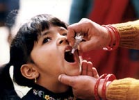 Polio   alive and kicking 