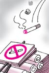 New found addiction: What will the government do in May 2003?