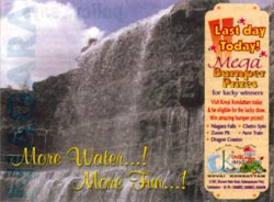 Water, water everywhere...