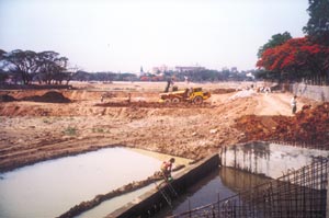 Bangalore lakes get a refill