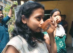 Kolkata`s desi soft drink