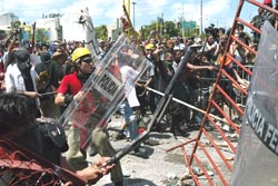 World Trade Outcry