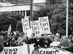 No fart tax