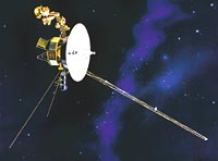 In interstellar space