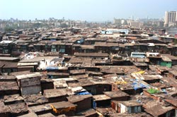 Slum today, gone tomorrow
