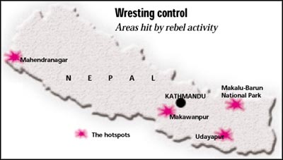 Caught in the crossfire in Nepal