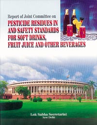 Soft drinks do contain pesticides