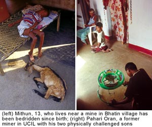 Eyewitness: Radioactivity doesn`t stop at the mines in Jaduguda