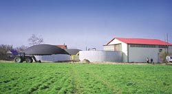 Farm to fleets: running on biogas in Germany