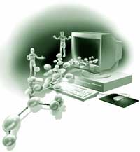 Molecular computers