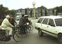 Chinese bicycles reach dead end