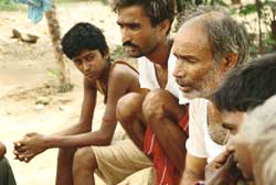 Relocation farce