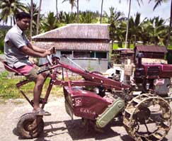 Andaman`s post tsunami days see rotting neem cakes, unused tillers