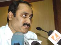 Ramadoss does a turnaround on cola controversy