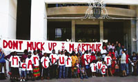 Up against mining in Gulf of Carpentaria, Australia