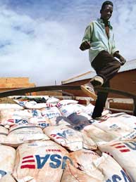 WFP cuts ration to Mozambique