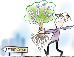 Deluge of foreign patent applications in India