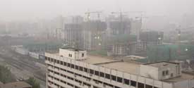 20 Asian cities rated for air pollution