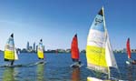 Antifouling paints by Australian yacht clubs release toxic elements into Swan river