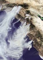 Satellite data to help predict regions that risk having wildfires