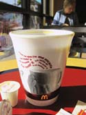 McDonalds` UK promotes sustainable coffee